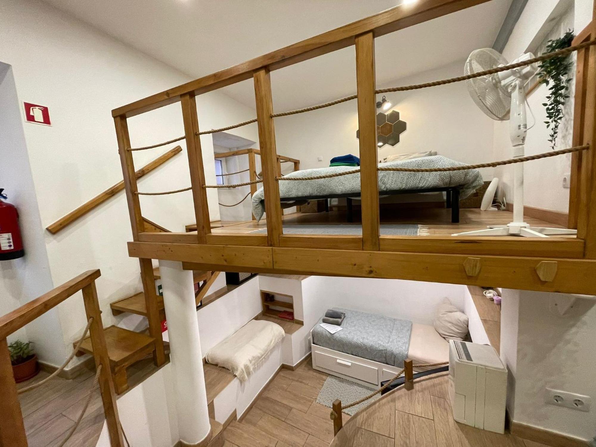 Loft Studio In Central Lisboa المظهر الخارجي الصورة